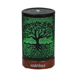 ASAWASA Difusores para aceites esenciales, difusor de aceites esenciales con apagado automático sin agua, humidificador de aromaterapia de arte ASAWASA Difusores para aceites esenciales, difusor de aceites esenciales con apagado automático sin agua, humidificador de aromaterapia de arte