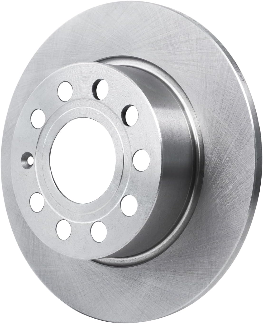 Detroit Axle – Rotores de freno trasero para Audi A3 Quattro Volkswagen EOS Beetle Jetta Golf Frenos de disco de repuesto Rotores 9.96 pulgadas