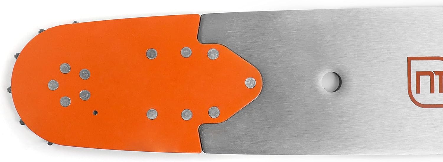NEO-TEC Barra de guía de motosierra laminada de 28 pulgadas Combo de cadena de sierra de 38 paso 0.058 calibre de cadena 92DL para Oregon 248RNDD009
