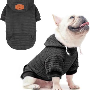 BEAUTYZOO Sudadera con capucha para perros pequeños, medianos y grandes, ropa cálida para perros de invierno y otoño, ropa cálida para cachorros, BEAUTYZOO Sudadera con capucha para perros pequeños, medianos y grandes, ropa cálida para perros de invierno y otoño, ropa cálida para cachorros,
