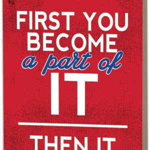 7×18 First You Become Southern Methodist Mustangs 7×18 First You Become Southern Methodist Mustangs