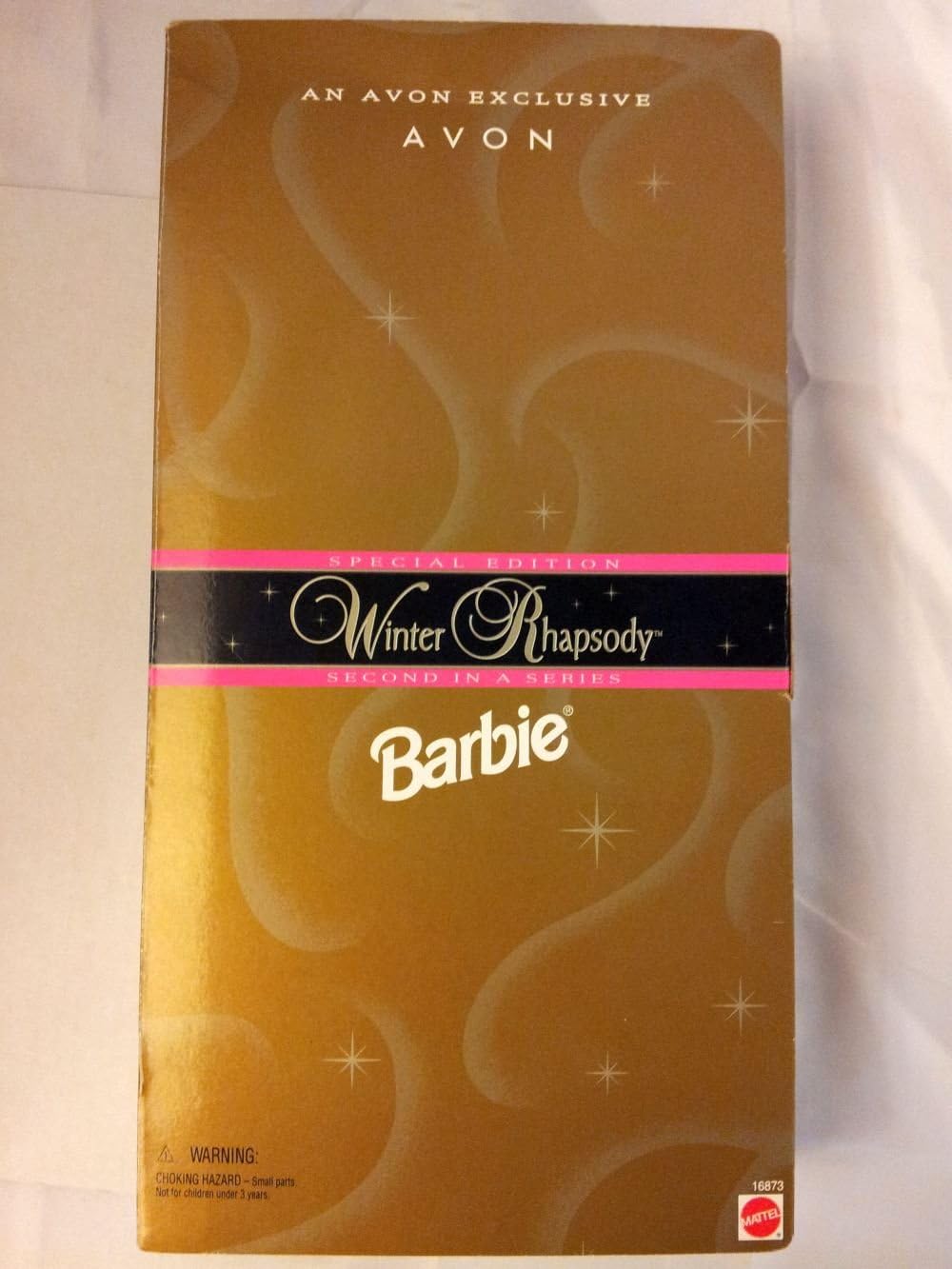 Mattel Winter Rhapsody Barbie #2 Edición Especial (Avon)