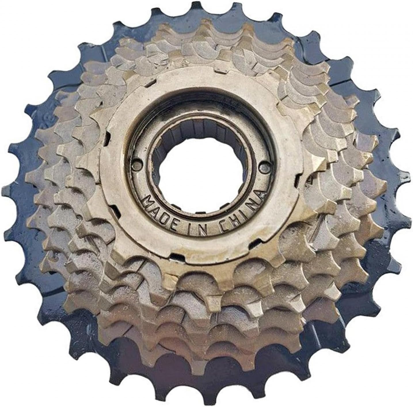 Rueda libre de bicicleta 7 velocidades 14-28T Piñón de bicicleta duradero hecho de acero de alta resistencia accesorio de impacto profesional para