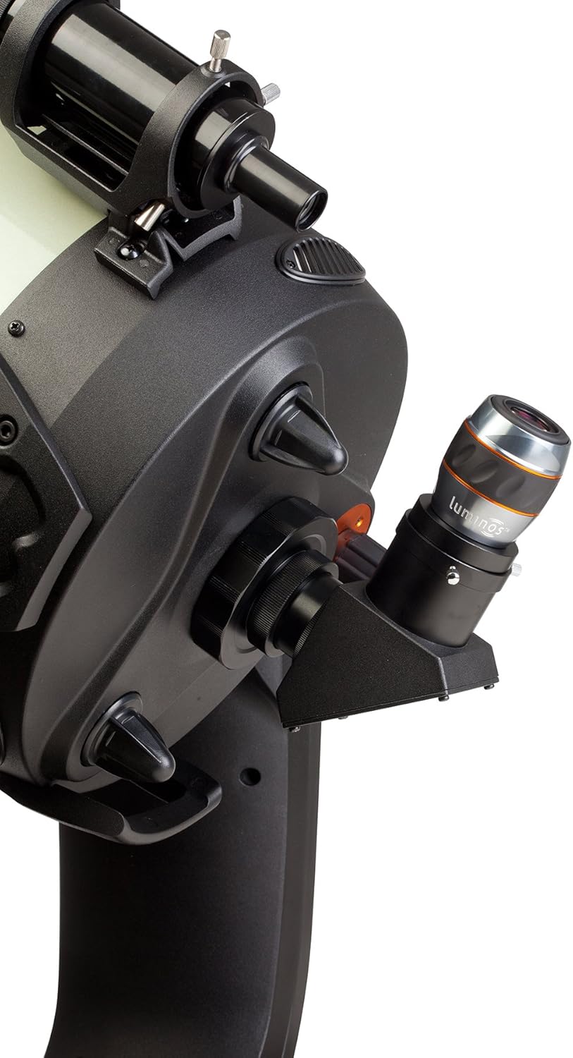 Celestron 93432 Luminos 0.591 in ocular (platanegro) y almohadillas de supresión de vibraciones