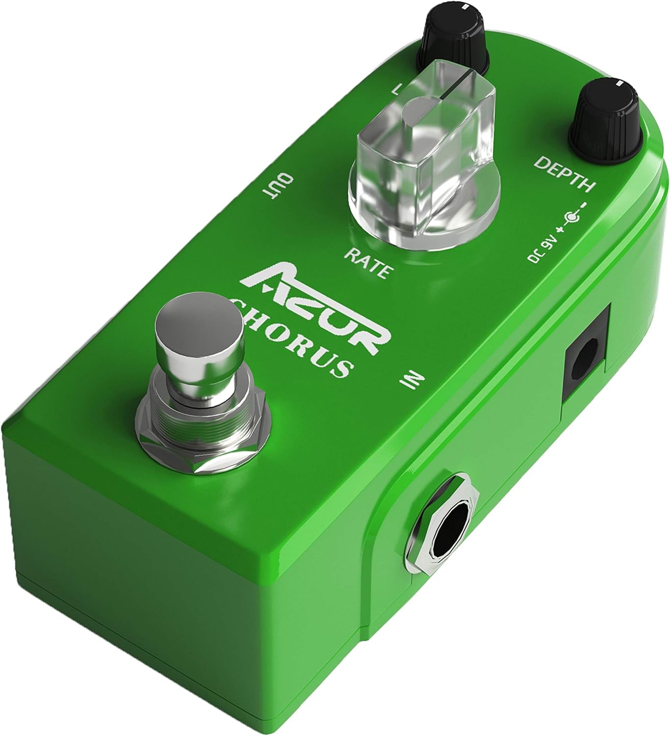 AZOR AP-309 – Pedal de coro, pedal de efectos de guitarra analógico puro con True Bypass