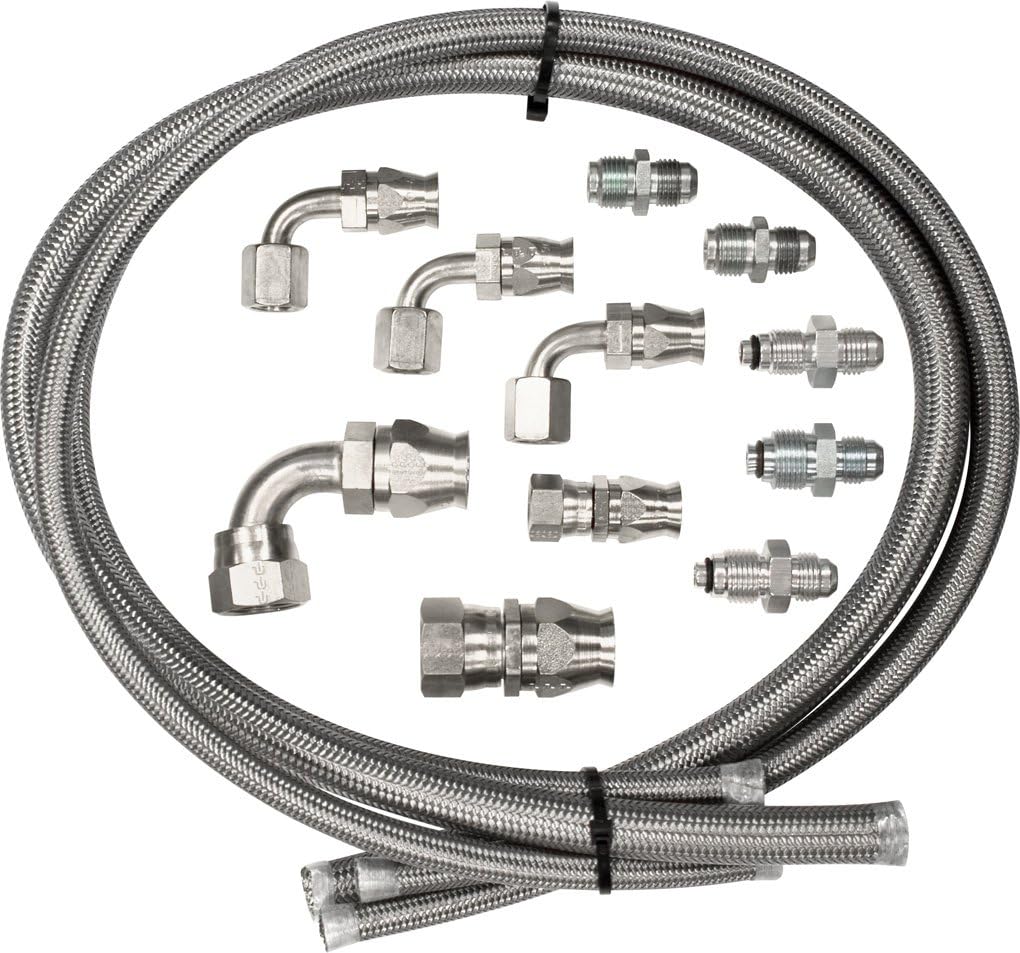 Billet Specialties Kit de manguera de dirección asistida 77900