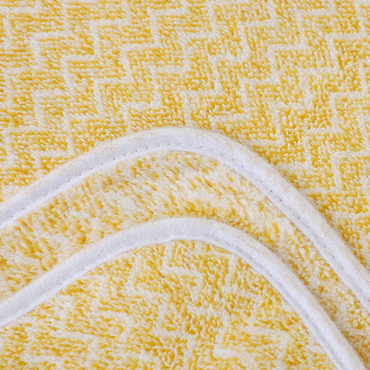 Toallas de baño de microfibra, paquete de 2 toallas ligeras, súper esponjosas y de secado rápido para viajes, fitness y yoga (28 x 55 pulgadas,