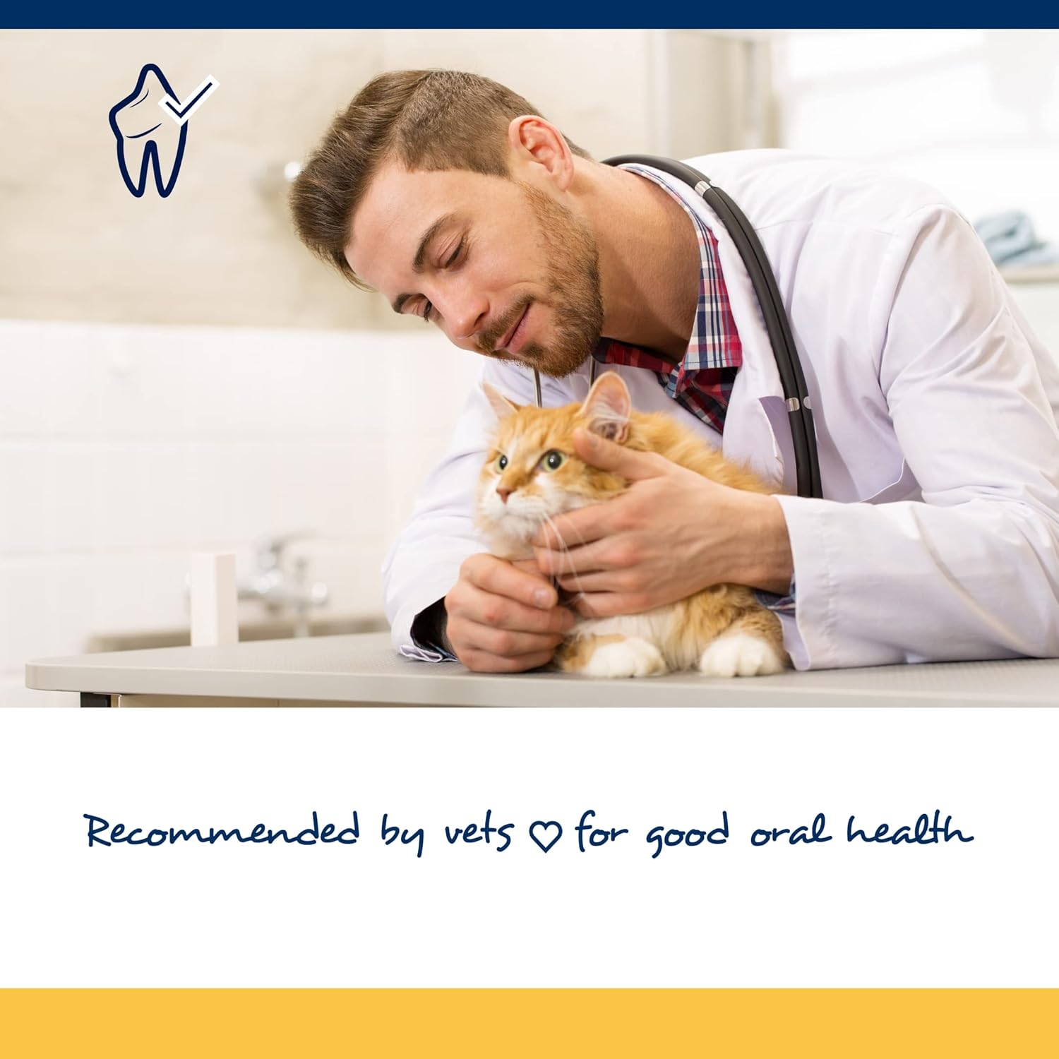 ProDen PlaqueOff Masticables suaves con algas naturales  para gatos de todas las razas  Apoya dientes normales, saludables y olor a aliento en gatos