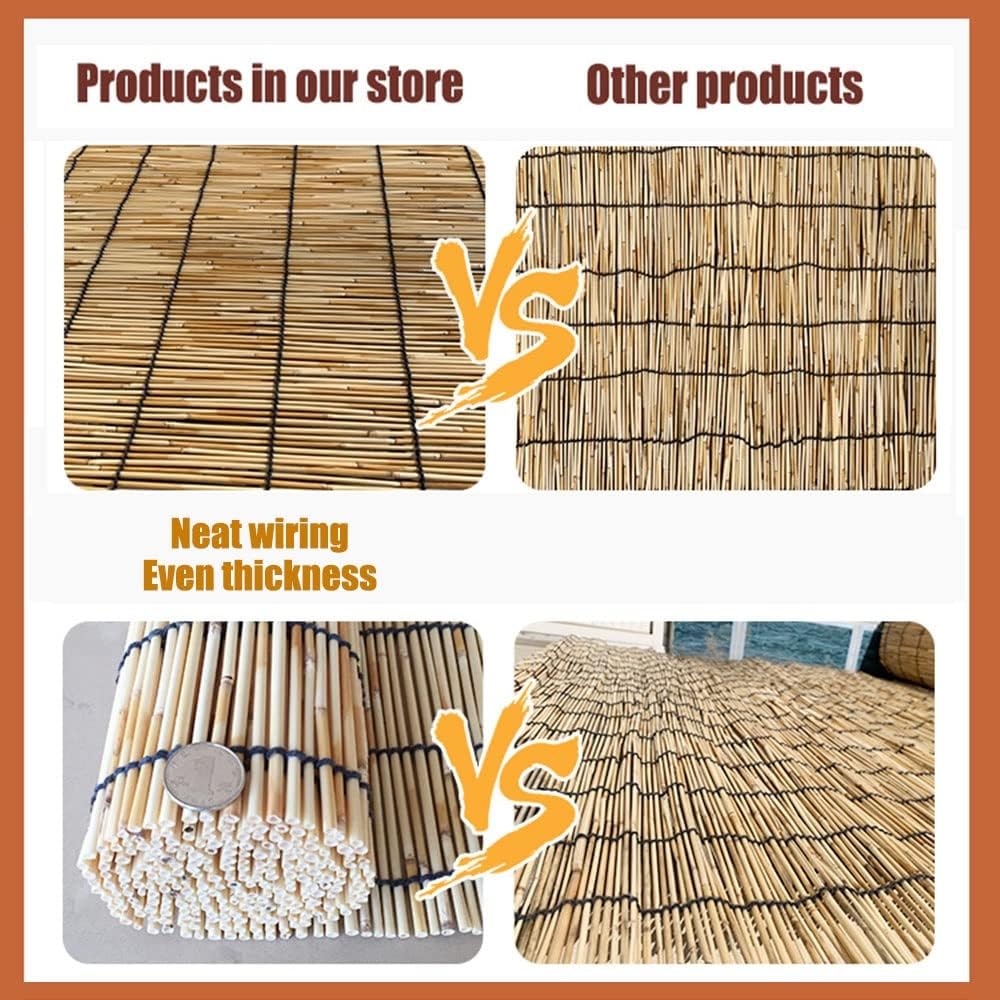 Persianas de bambú de 24 pulgadas, 30 pulgadas, 32 pulgadas, 35 pulgadas, 38 pulgadas, 42 pulgadas, 45 pulgadas, 50 pulgadas, 55 pulgadas, 66