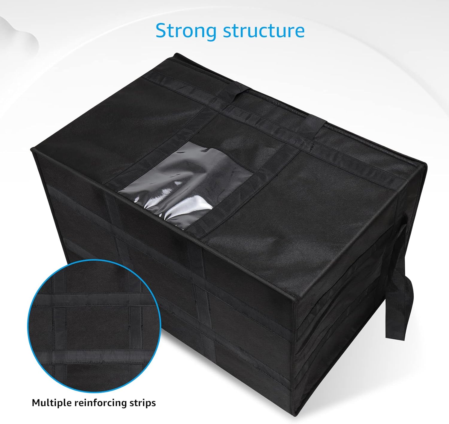Bolsas enfriadoras grandes aisladas, bolsas reutilizables para alimentos calientes y fríos, plegables de gran capacidad y duraderas, adecuadas para