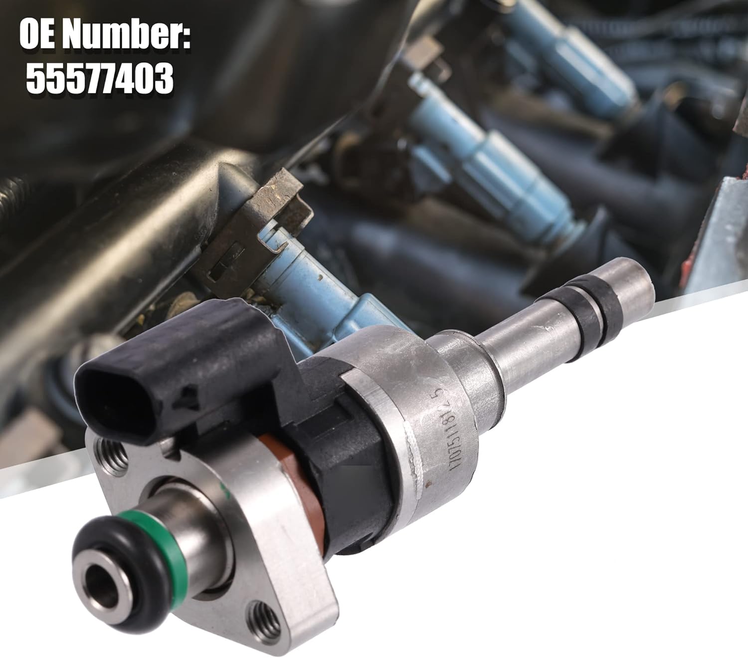 X AUTOHAUX 55577403 Inyector de combustible para Chevrolet Malibu L LS LT RS 1.5L 2016-2020 para GMC Terrain Denali SL SLE SLT 1.5L 2018-2021
