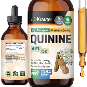 MAUWE HERBS Extracto líquido para aliviar los calambres en las piernas de quinina, gotas de corteza de Cinchona Officinalis, tintura de quinina MAUWE HERBS Extracto líquido para aliviar los calambres en las piernas de quinina, gotas de corteza de Cinchona Officinalis, tintura de quinina