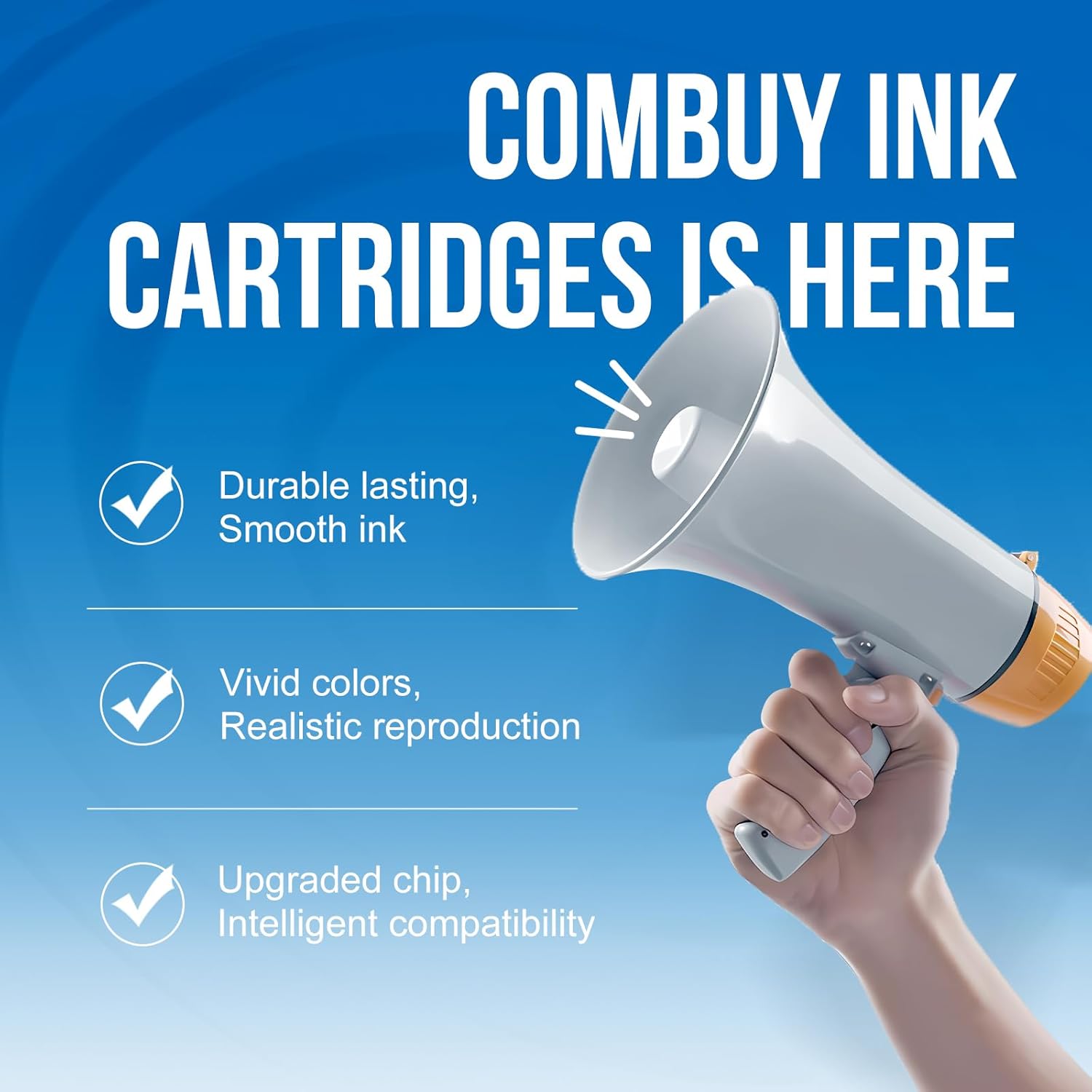 COMBUY Cartucho de tinta de repuesto compatible para Brother LC406 Cartuchos de tinta para impresora Brother LC406XL LC406 XL para impresora