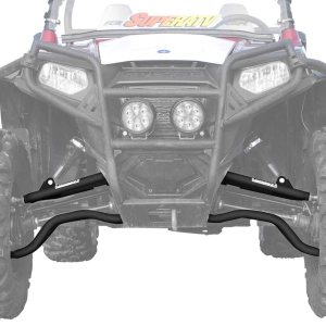 SuperATV – Brazos A negros de 1.5 pulgadas para Polaris RZR S 800 2009-2014  Compatible con neumáticos de hasta 32 pulgadas  Incluye rótulas SuperATV – Brazos A negros de 1.5 pulgadas para Polaris RZR S 800 2009-2014  Compatible con neumáticos de hasta 32 pulgadas  Incluye rótulas