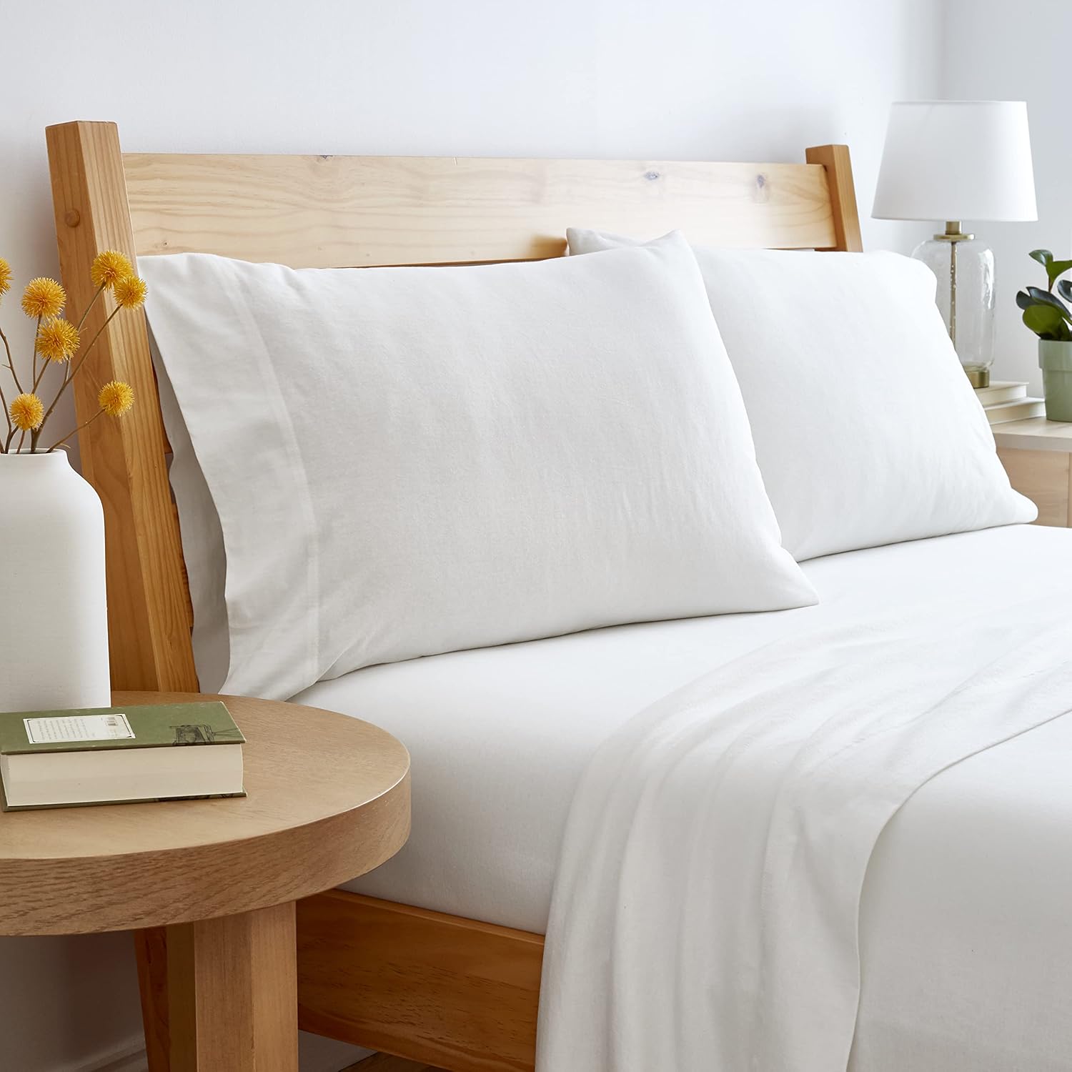 BED INC Road Trip America – Juego de sábanas de jersey tamaño King, algodón (4 piezas) para todas las estaciones, con bolsillos profundos, suaves y