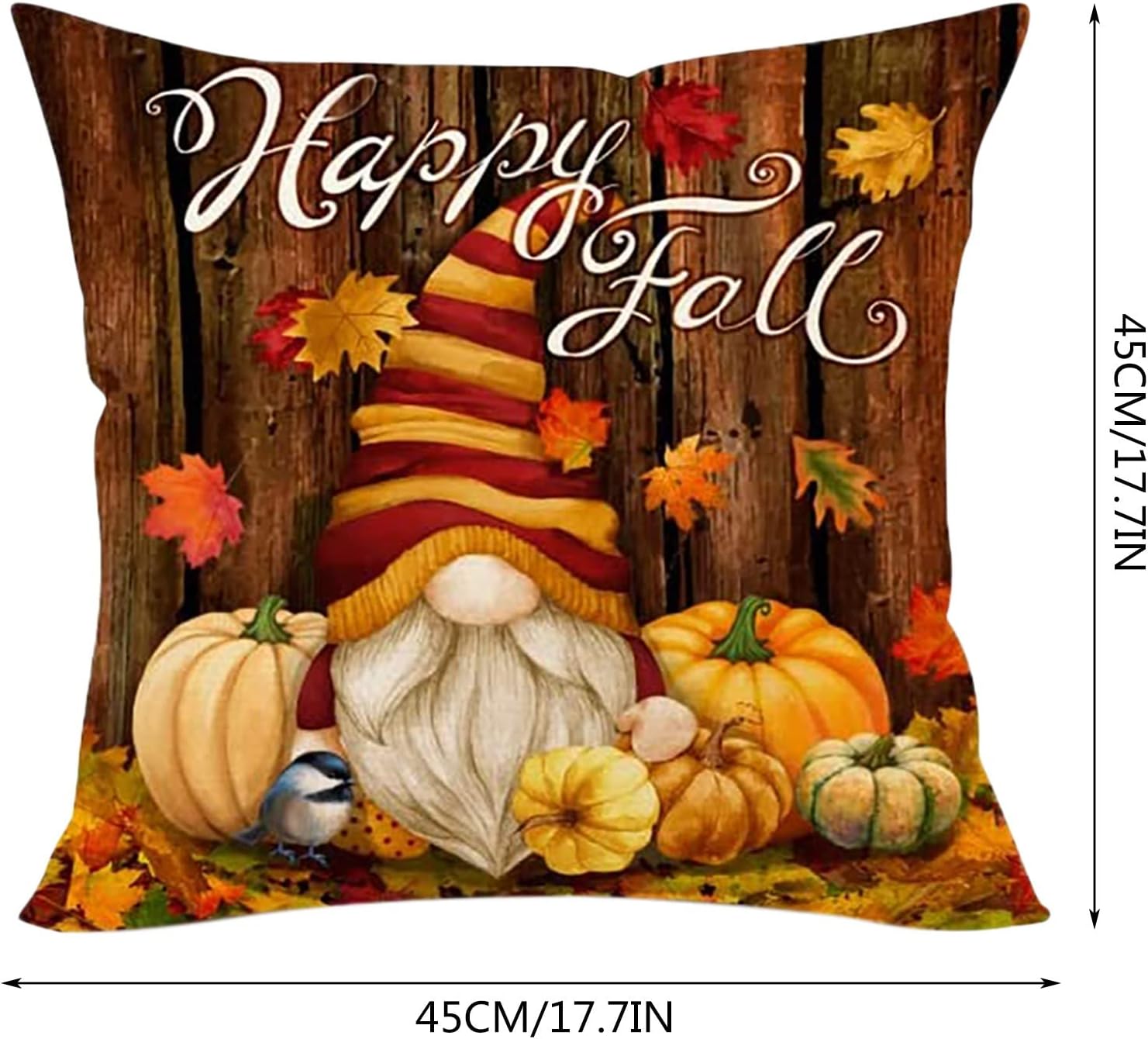 Fundas de almohada decorativas de Halloween, lindo fantasma, truco o trato, Acción de Gracias, otoño, hogar, sofá, decoración de sofá, dormitorio,