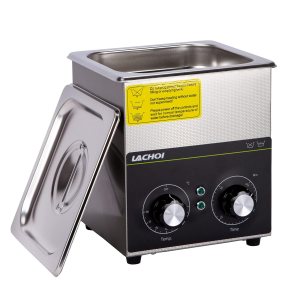 Limpiador ultrasónico 2L SUS304 con temporizador y calentador 40 kHz Máquina ultrasónica profesional de piezas ultrasónicas para joyería Anillo de Limpiador ultrasónico 2L SUS304 con temporizador y calentador 40 kHz Máquina ultrasónica profesional de piezas ultrasónicas para joyería Anillo de