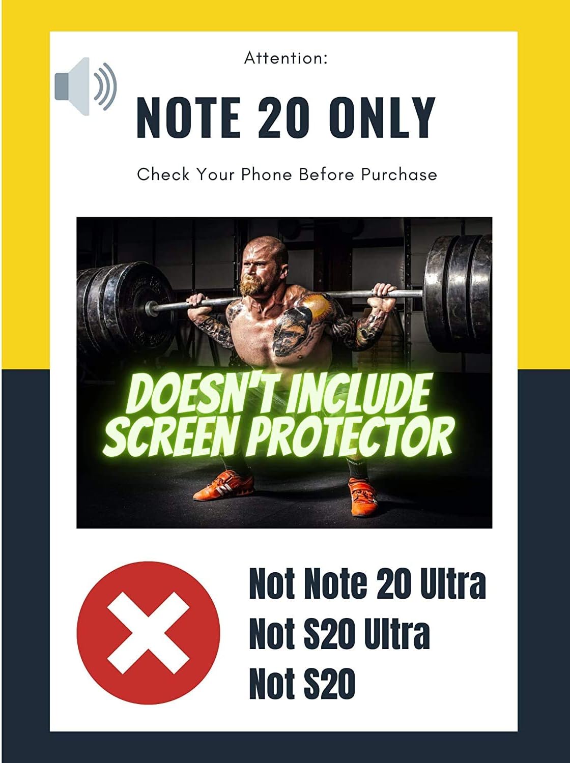 ArmadilloTek Vanguard – Funda diseñada para Samsung Galaxy Note 20 5G (versión 2020) de grado militar, cuerpo completo, resistente, con soporte