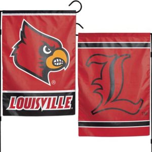 WinCraft Louisville Cardinals – Bandera de jardín (12.0 x 18.0in) WinCraft Louisville Cardinals – Bandera de jardín (12.0 x 18.0in)