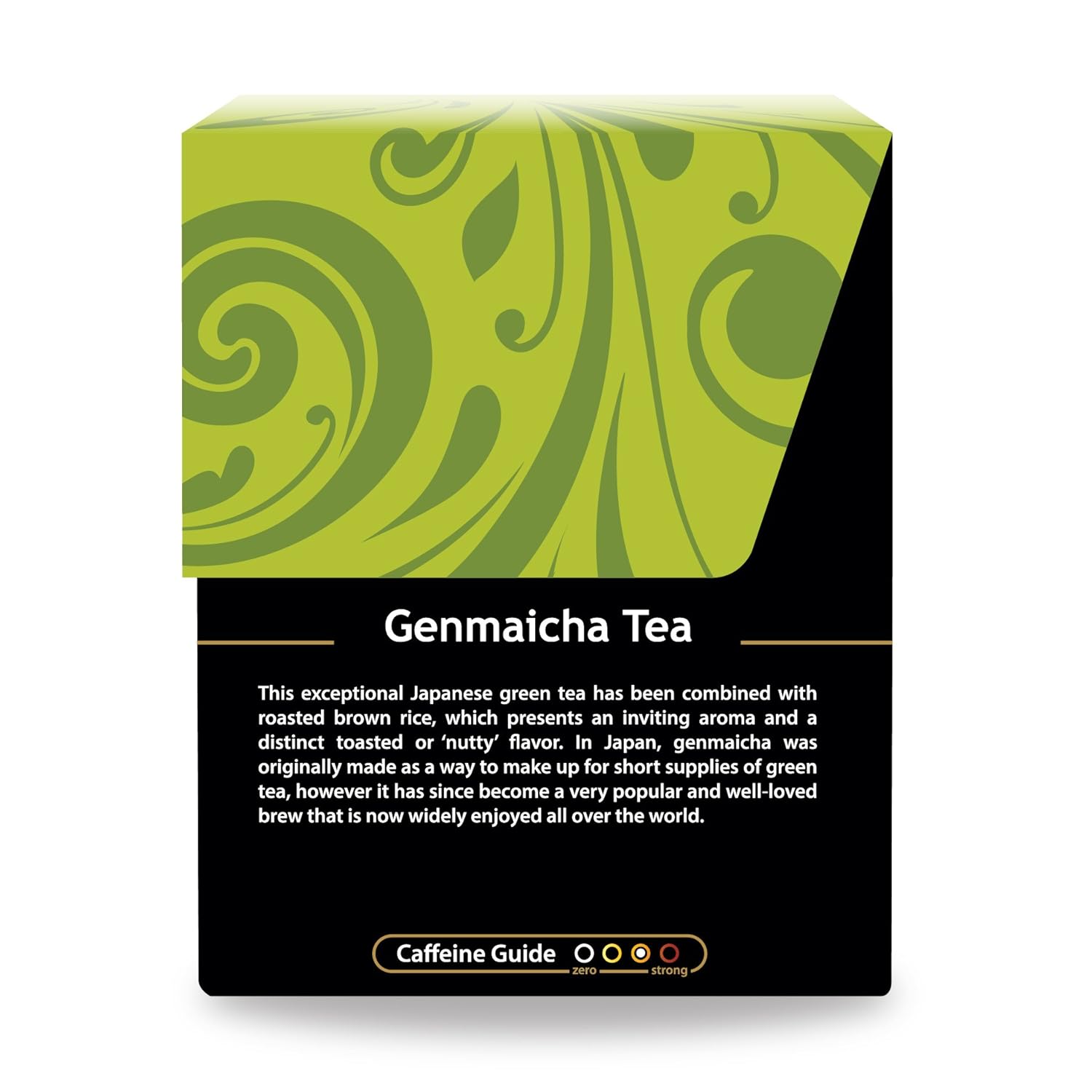 Buddha Teas Té verde orgánico Genmaicha – OU Kosher, USDA orgánico, CCOF orgánico, 18 bolsas de té sin blanqueador