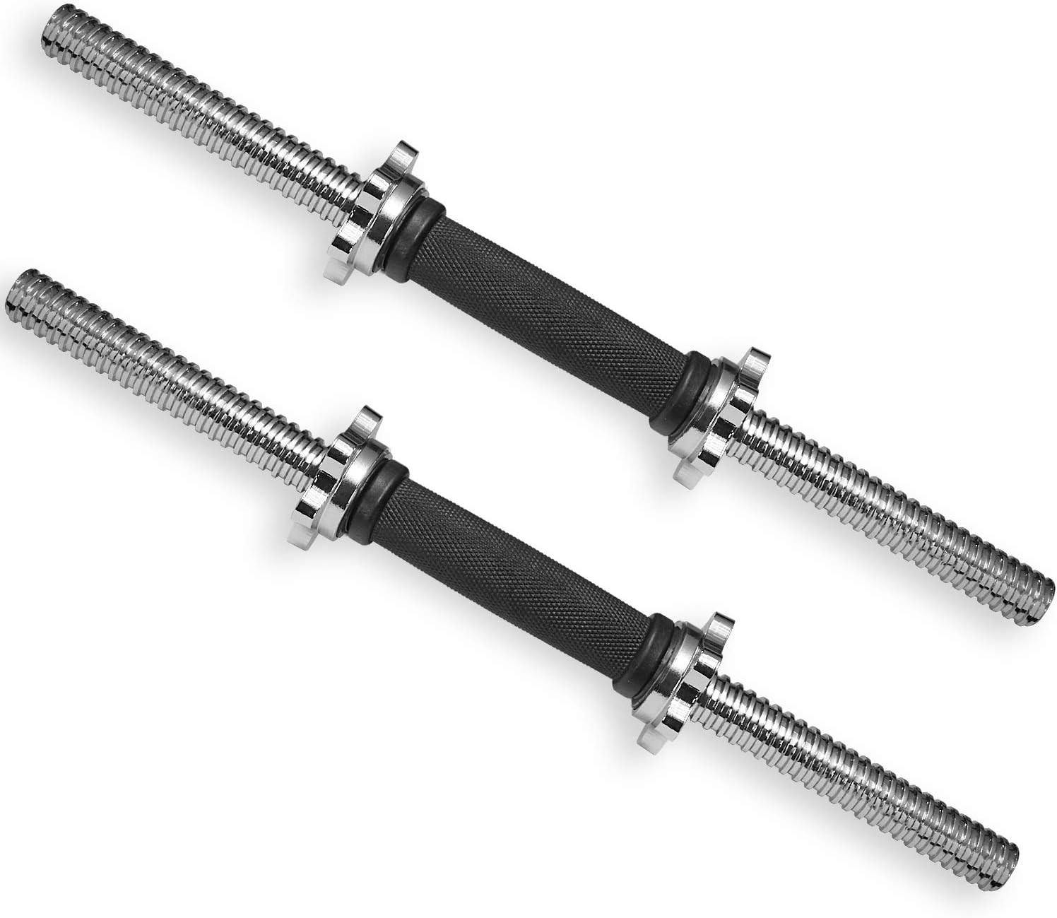 A2ZCARE – Mancuernas con roscamancuernas ajustables  Se ajustan a placas de 1 de peso estándar  Accesorios de levantamiento de pesas  Se venden por