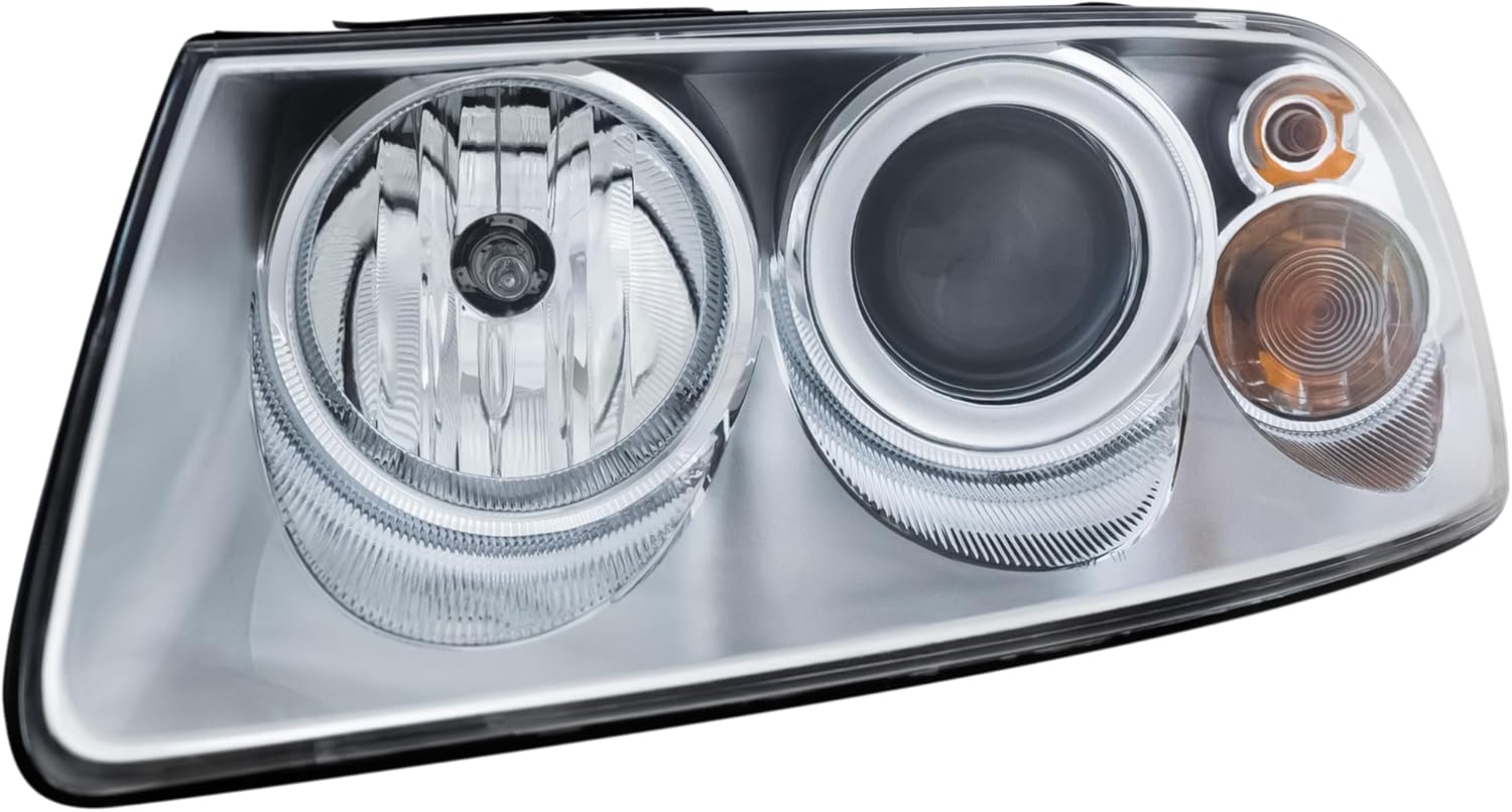 Garage-Pro Faro delantero compatible con Volkswagen Touareg 2004-2007 lado del conductor