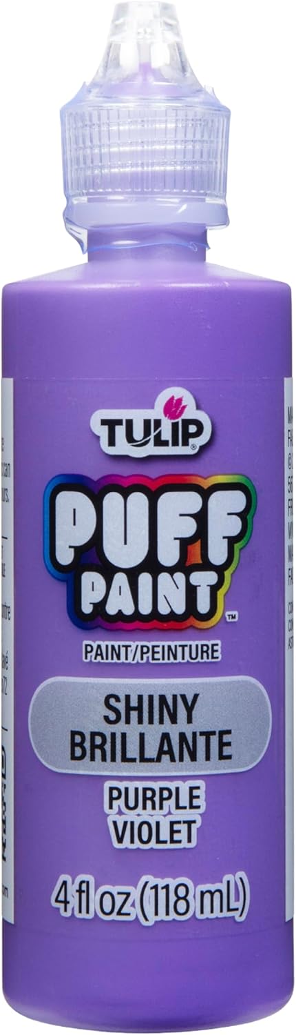 Tulip pintura en relieve para tela 4 onzas