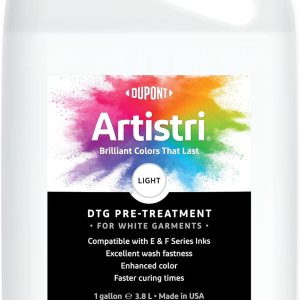 Artistri – Pretratamiento DTG – Prendas blancas (P5010) – 1 galón Artistri – Pretratamiento DTG – Prendas blancas (P5010) – 1 galón