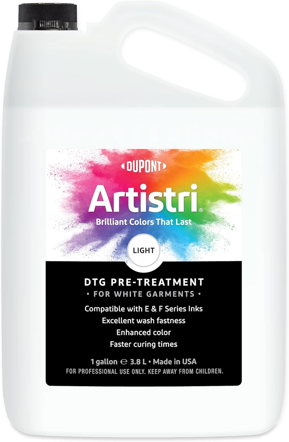 Artistri – Pretratamiento DTG – Prendas blancas (P5010) – 1 galón