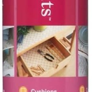 Con-Tact Brand Revestimiento con estampado y agarre para cajón, estante, encimeras, ajuste de superficie Con-Tact Brand Revestimiento con estampado y agarre para cajón, estante, encimeras, ajuste de superficie