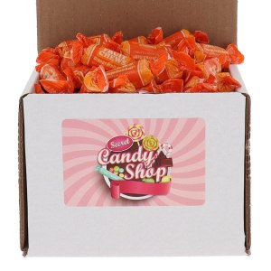 SECRET CANDY SHOP Tootsie – Caramelos masticables de frutas a granel en caja (envueltos individualmente) (naranja, 1 libra) SECRET CANDY SHOP Tootsie – Caramelos masticables de frutas a granel en caja (envueltos individualmente) (naranja, 1 libra)