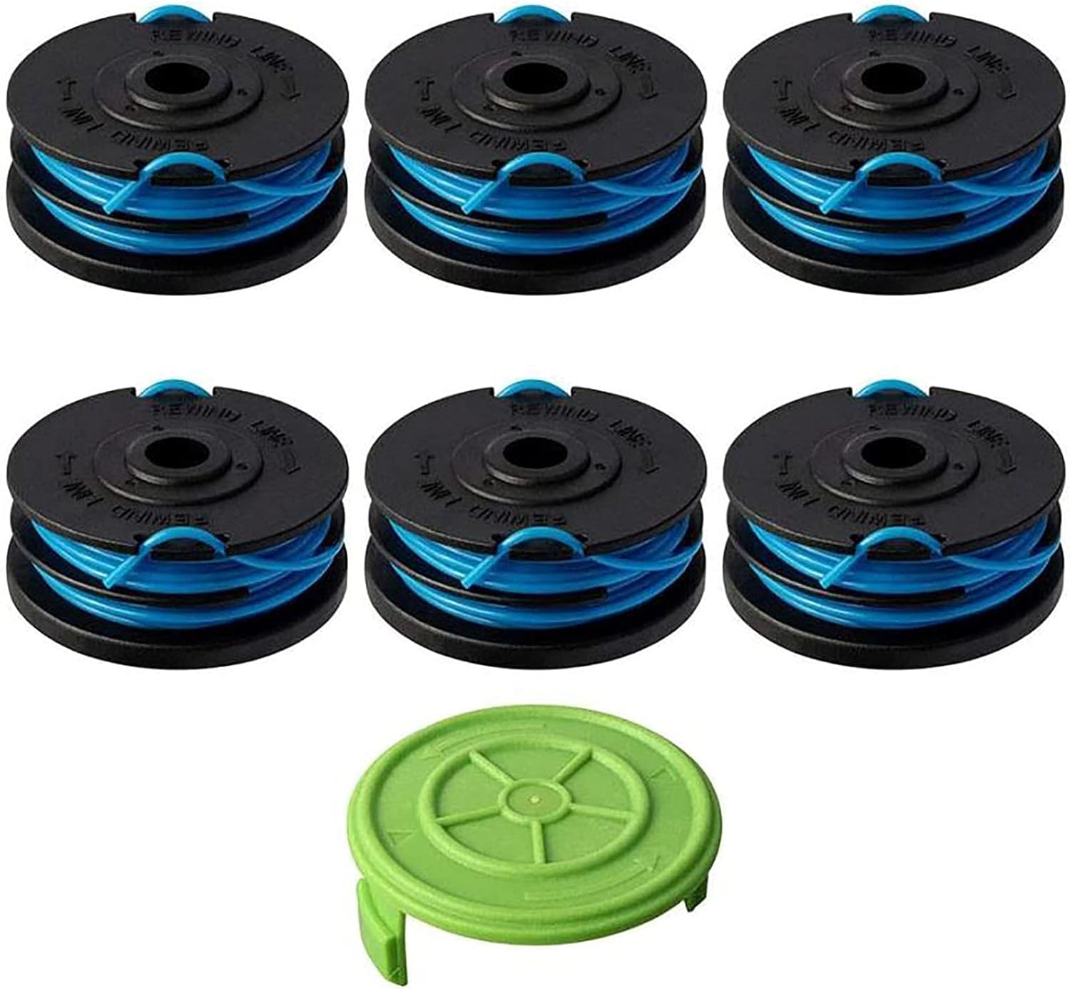 THTEN 2900719 Repuesto de línea de carrete de recortadora para Greenworks 20 pies 0.065 pulgadas 2101602 2101602A STBA40B210, 2101602, ST40B410,