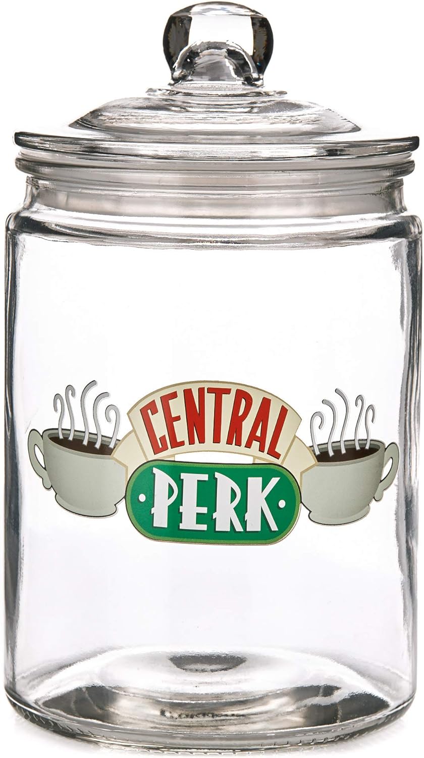 Friends TV Show Central Perk – Tarro de galletas con licencia oficial de Friends