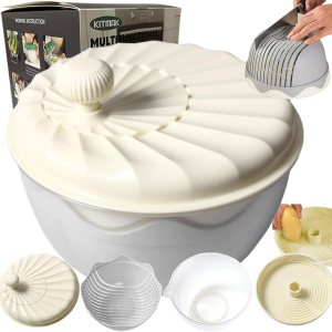 2023 Nuevo Spinner de ensalada grande, colador giratorio para verduras, colador giratorio de verduras, secadora de lechuga, fácil de limpiar, 2023 Nuevo Spinner de ensalada grande, colador giratorio para verduras, colador giratorio de verduras, secadora de lechuga, fácil de limpiar,