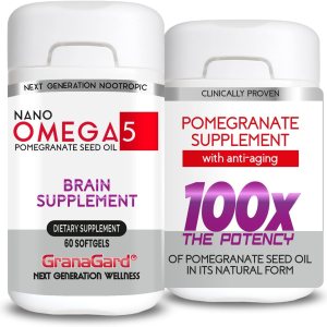 Granagard Suplemento nano granada clínicamente probado (suministro de 2 meses) suplementos cerebrales con antienvejecimiento, píldoras de memoria, Granagard Suplemento nano granada clínicamente probado (suministro de 2 meses) suplementos cerebrales con antienvejecimiento, píldoras de memoria,