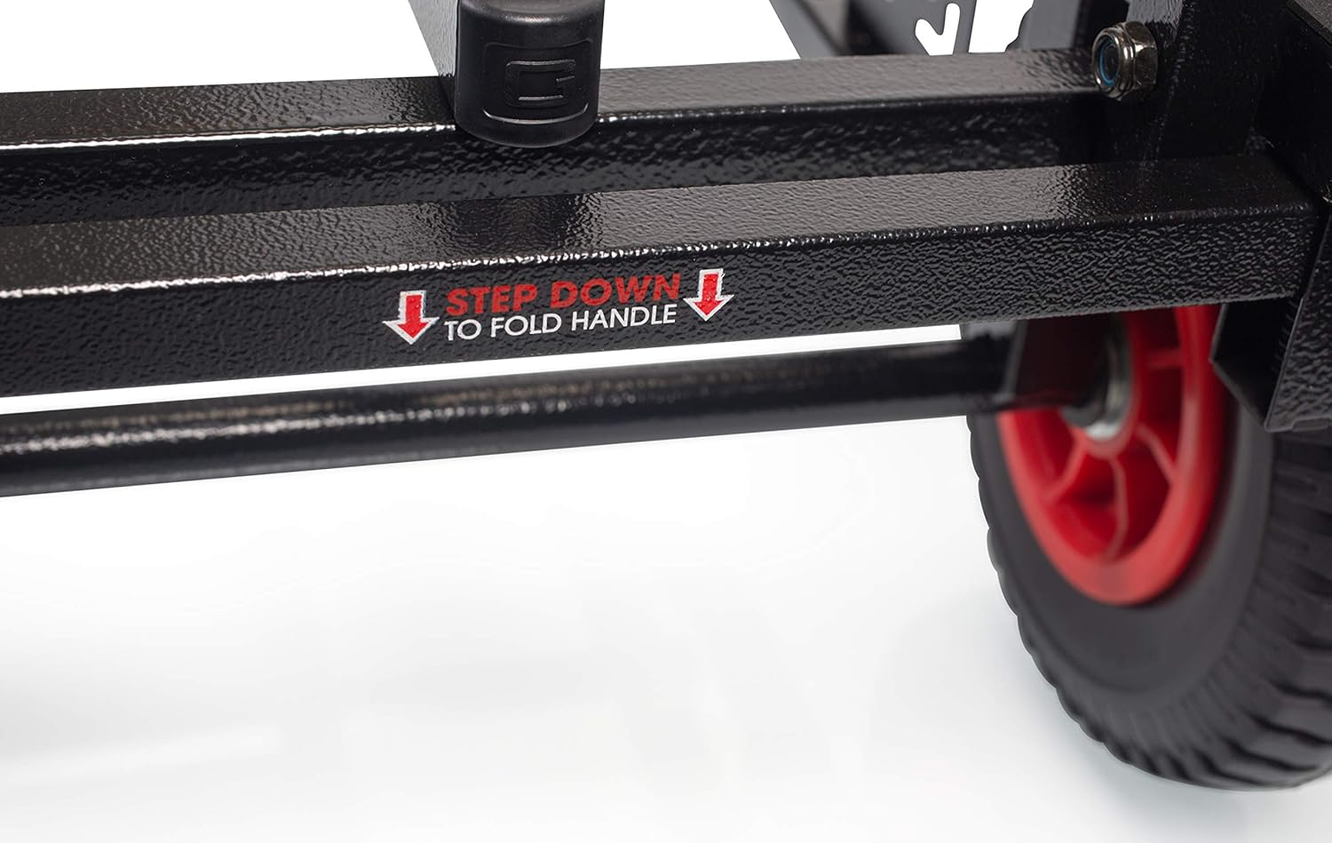 Gator Frameworks Carrito plegable multiutilidad con extensión de 30-52″ y capacidad de carga de 500 libras (GFW-UTL-CART52)