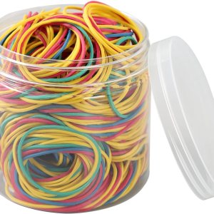 ZZJMCH 600 bandas de goma pequeñas de 1 pulgada, bandas elásticas de goma de uso general, bandas elásticas resistentes para el hogar, oficina, ZZJMCH 600 bandas de goma pequeñas de 1 pulgada, bandas elásticas de goma de uso general, bandas elásticas resistentes para el hogar, oficina,