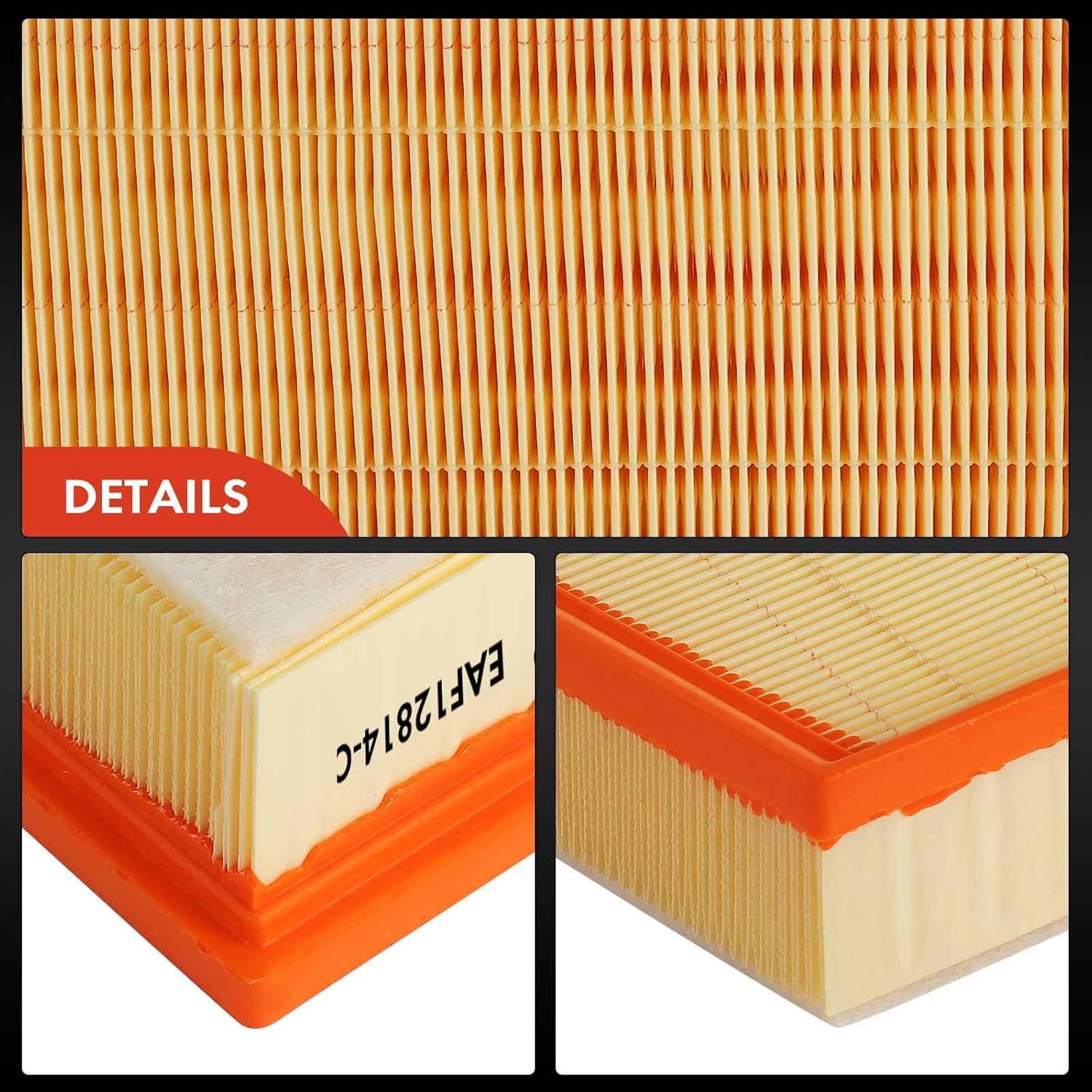 A-Premium Filtro de aire de motor compatible con Chevrolet Trax 2024, Trailblazer 2021-2023 y Buick Encore GX 2020-2024, 1.2L 1.3L, Reemplazo #