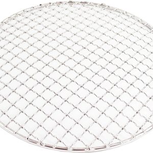 Sunrise Kitchen Supply – Rejilla redonda de acero inoxidable (sin pies) de 8 pulgadas Sunrise Kitchen Supply – Rejilla redonda de acero inoxidable (sin pies) de 8 pulgadas