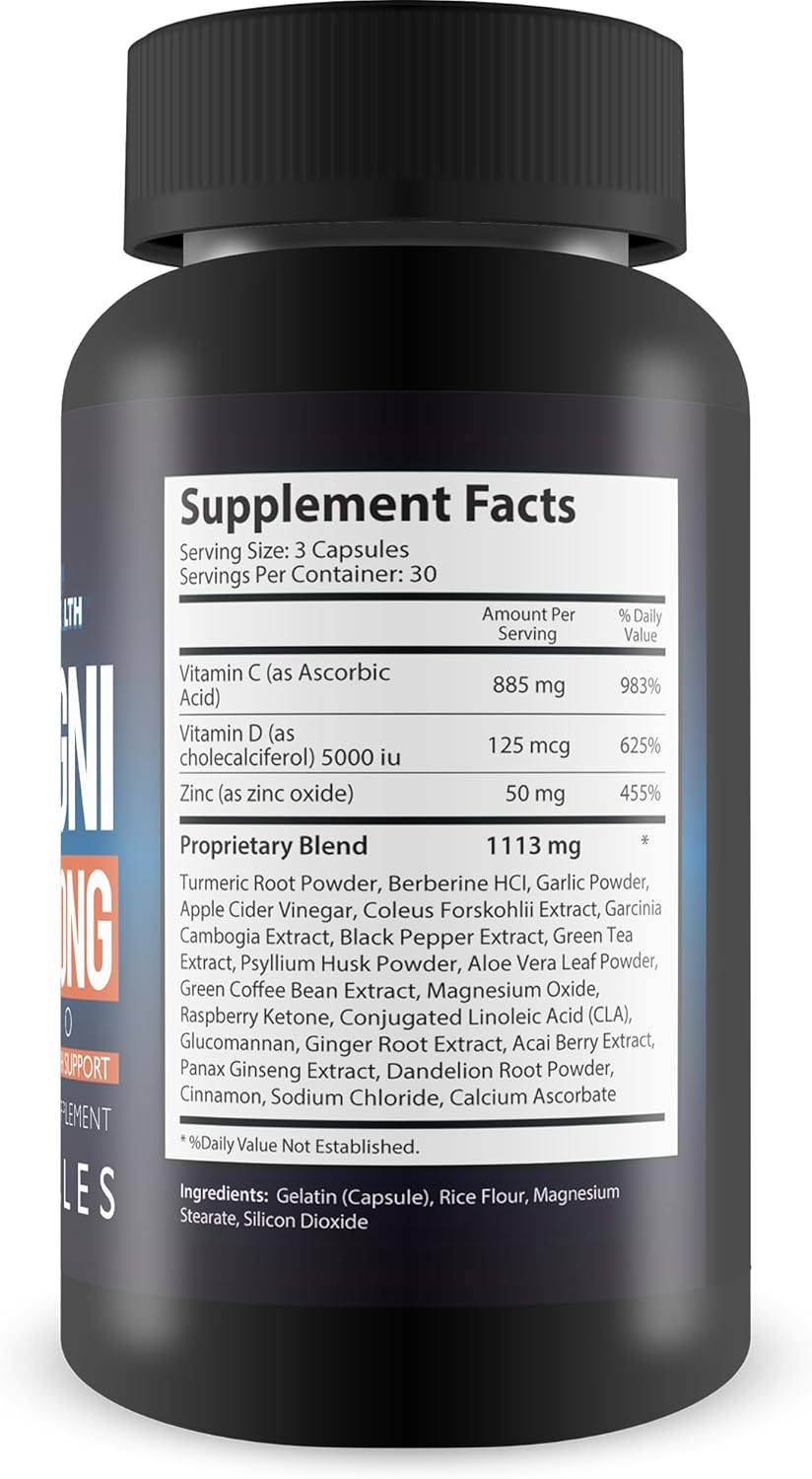 Cogni Strong Pro – Suplemento de apoyo a la salud cerebral para la memoria, la concentración, la claridad y el estado de ánimo, suplementos de salud