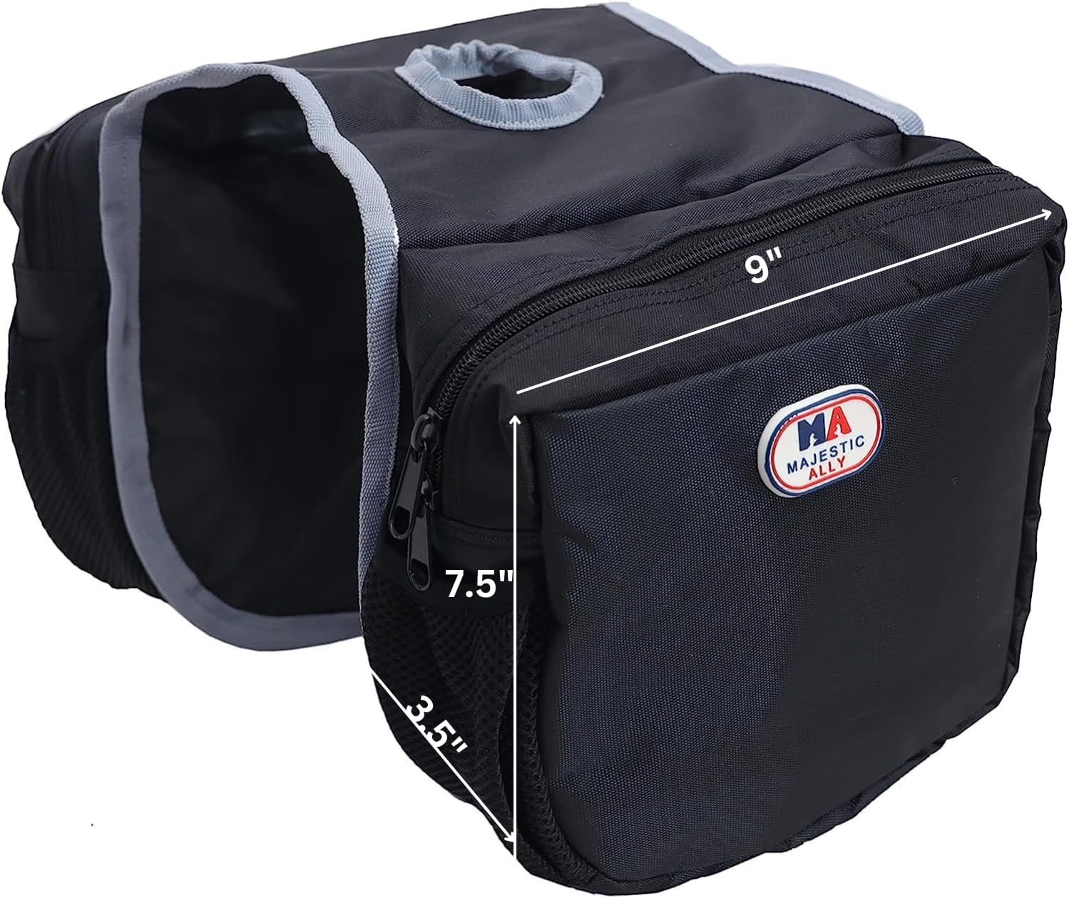 Majestic Ally Bolsa de cuerno económica aislada con bolsillos de malla
