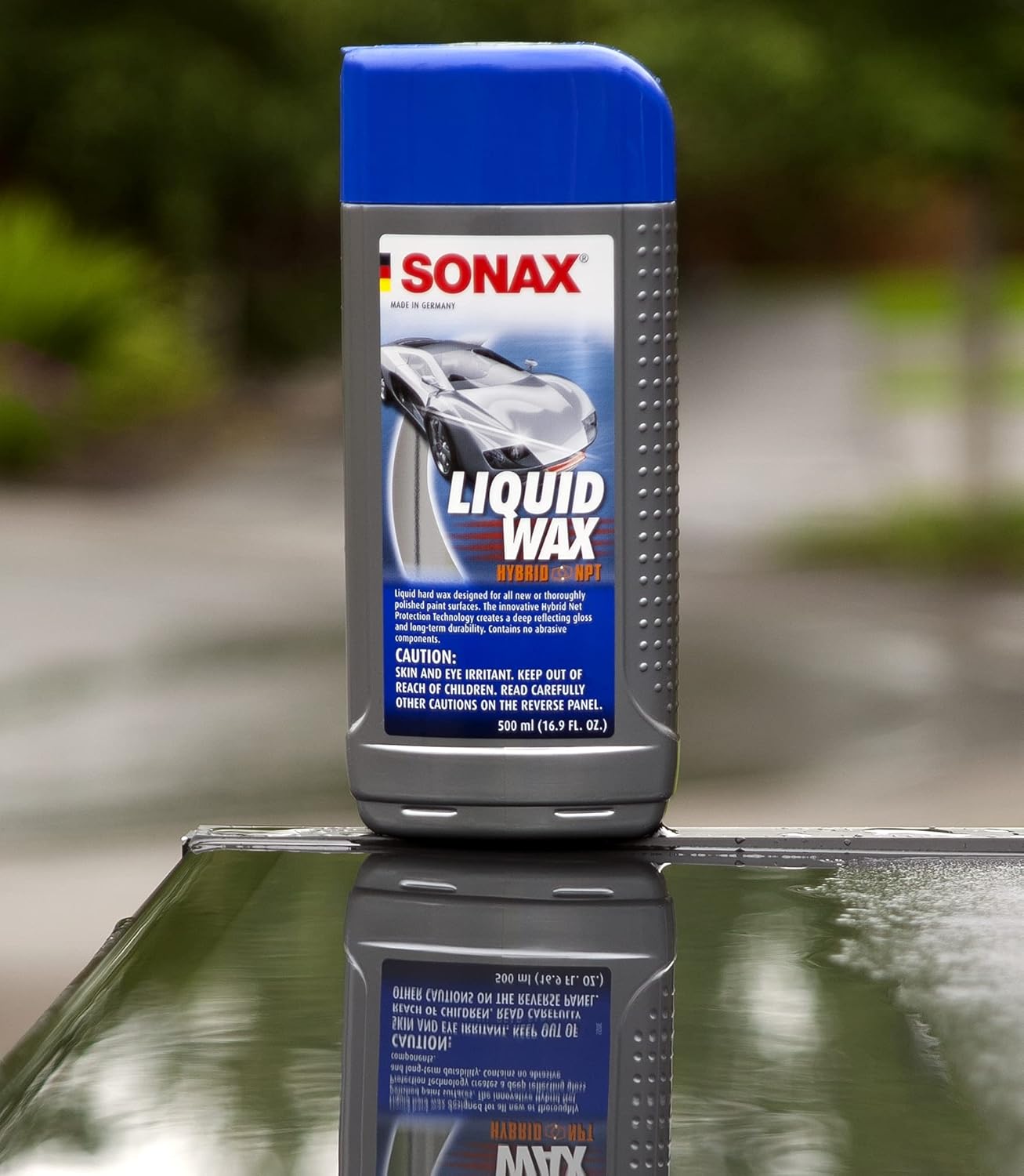 Sonax, PlateadoAzul