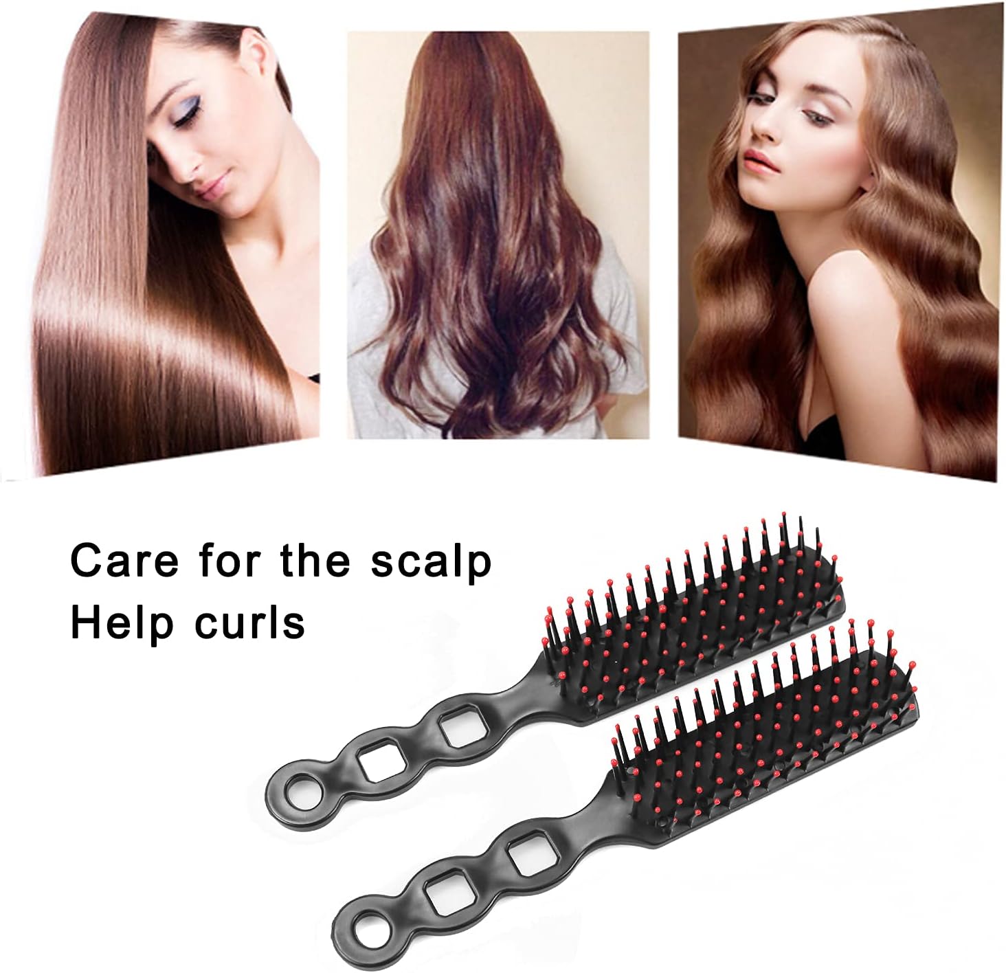 Cepillos de pelo a granel para personas sin hogar envueltos individualmente, cepillo de pelo a granel, cepillo de pelo para cabello rizado, adecuado