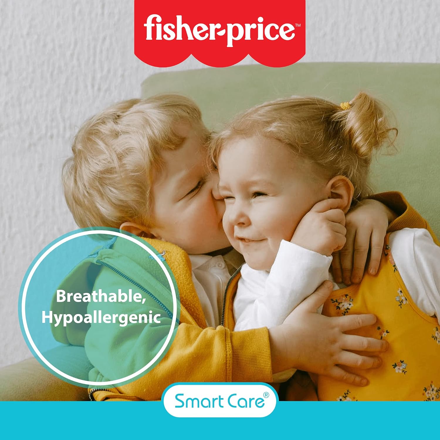Smart Care Fisher-Price Pantalones de entrenamiento, 2T-3T (niño), 120 unidades