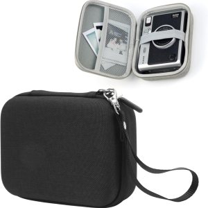 Bewinner Estuche rígido para cámara instantánea Mini EVO Link LiPlay, bolsa de cámara de viaje dura, bolsas portátiles impermeables para cámara, Bewinner Estuche rígido para cámara instantánea Mini EVO Link LiPlay, bolsa de cámara de viaje dura, bolsas portátiles impermeables para cámara,