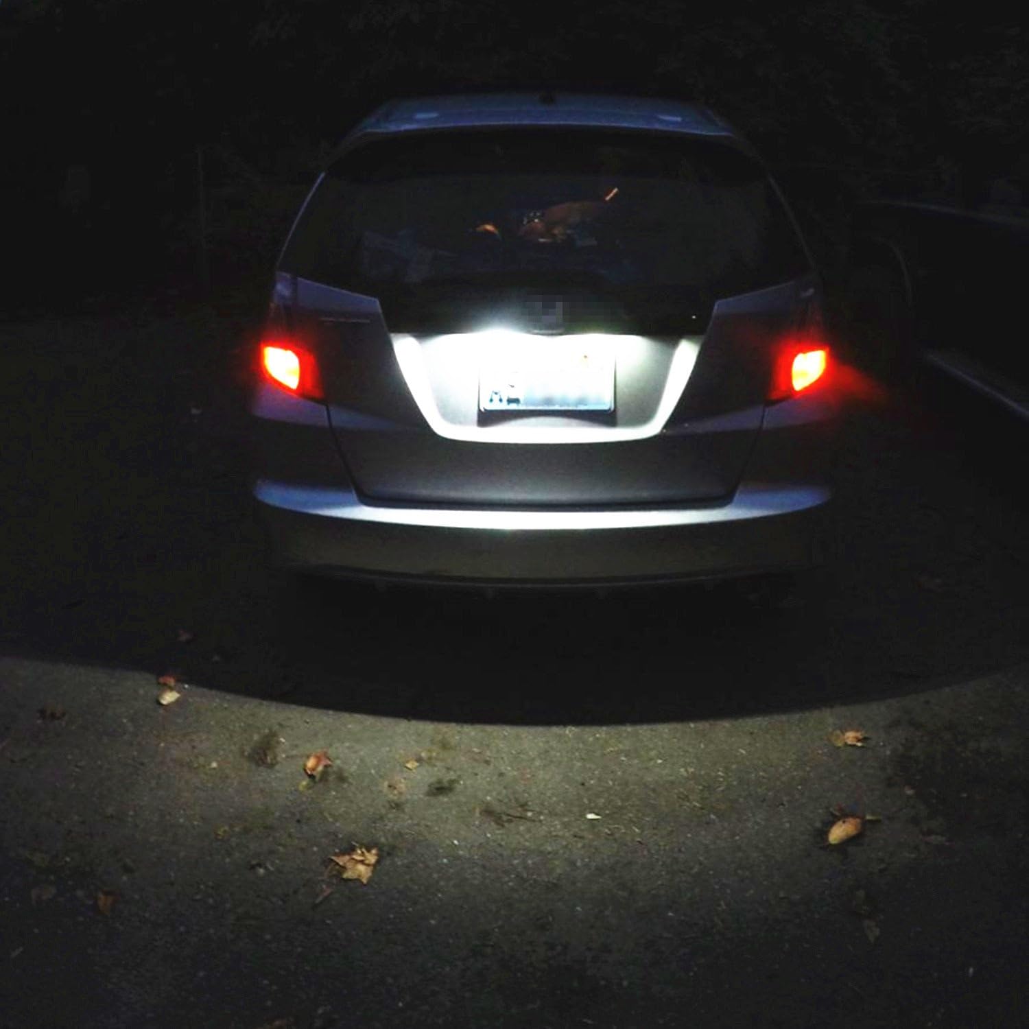 Alla iluminación 2PCS Super Bright LED luces Bombillas Repuestos para 2004 2011Chevrolet Aveo, Blanco