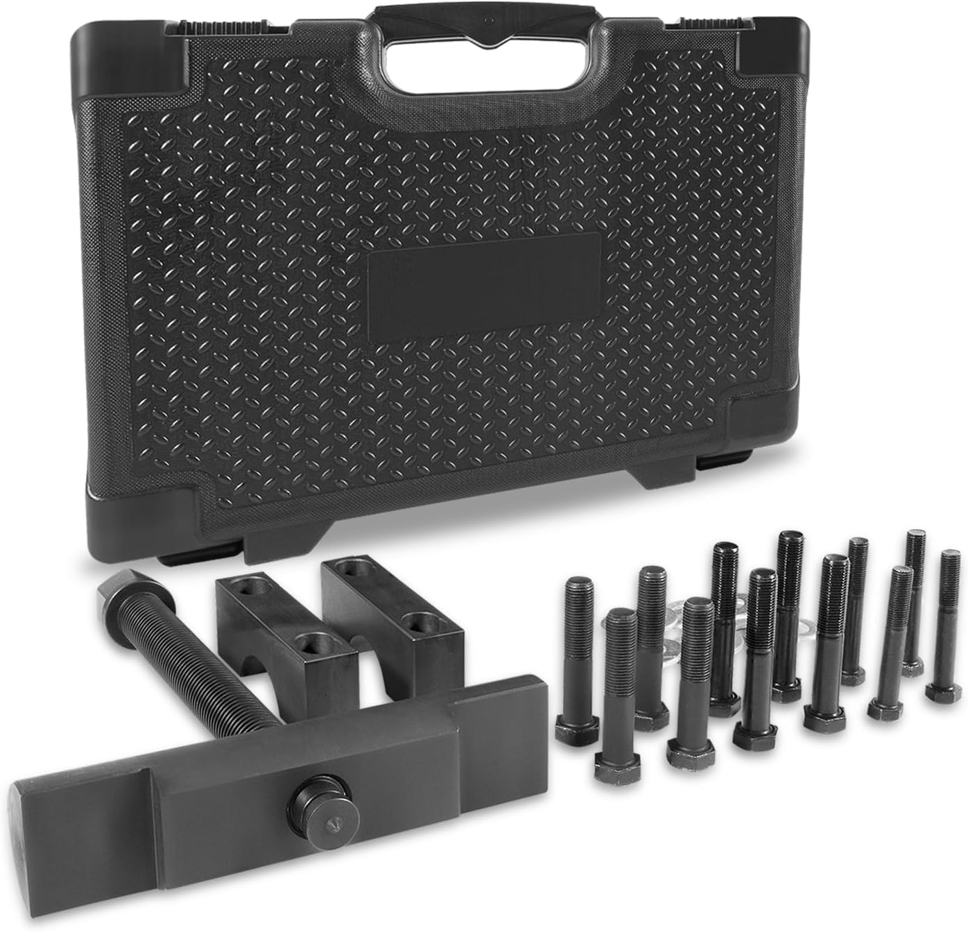 10803 Extractor de yugo, kit de herramientas de extracción de yugo resistente, herramienta de extracción de yugo para camiones
