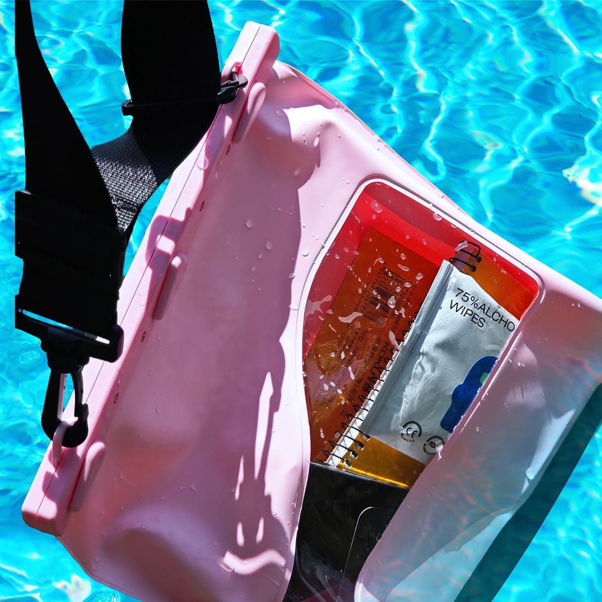 STAYDRY – Bolsa seca impermeable con correa para el hombro para nadar, navegar, viajar, esnórquel, kayak, pesca, buceo, senderismo, campamento,