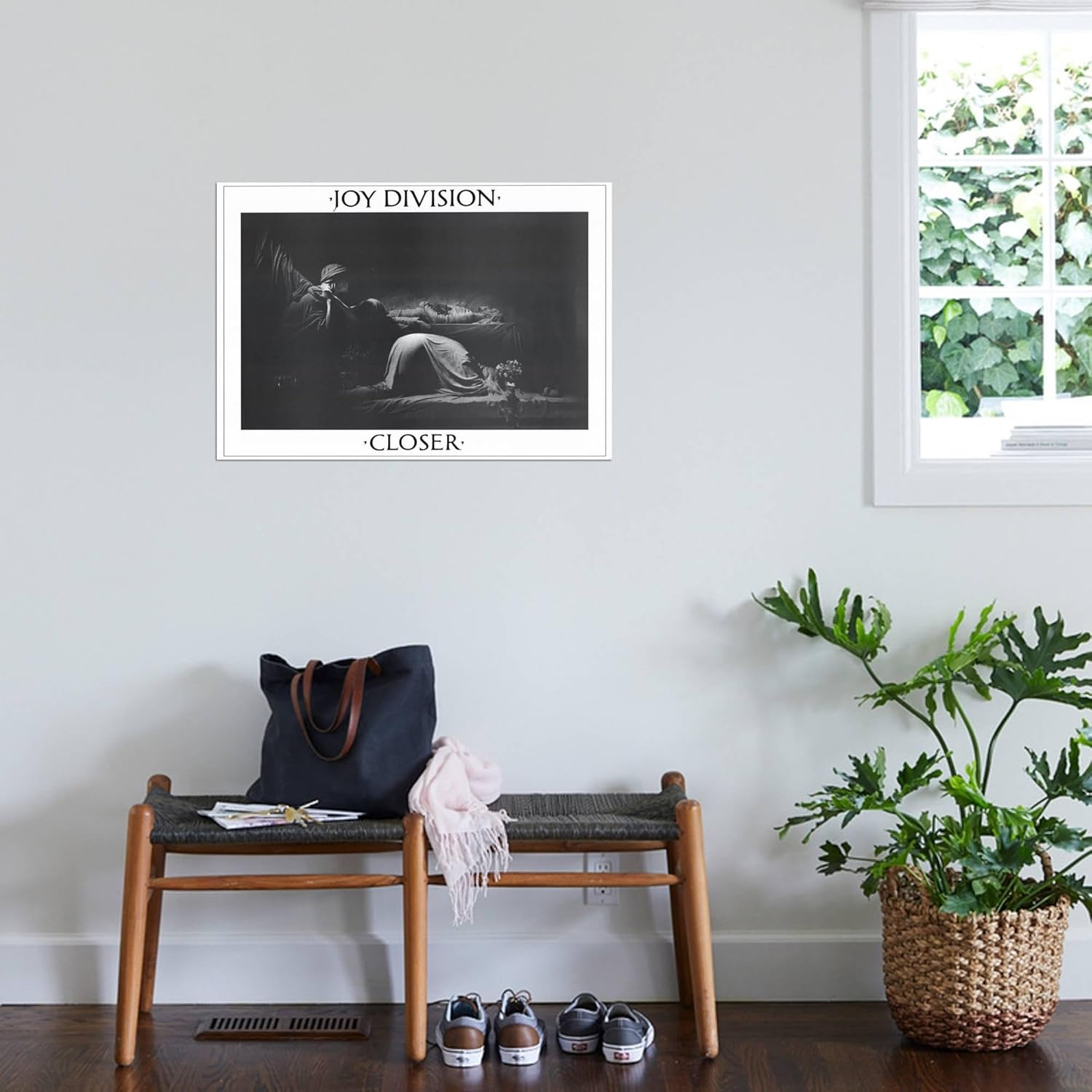 AllPosters Póster de pared Joy Division Closer Music Poster Ian Curtis, 33×24