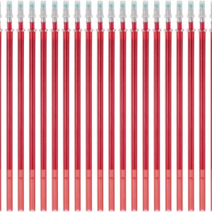 HARFINGTON Recambios de tinta que desaparecen automáticamente, 100 rotuladores de tela de 0.028 in, tinta mágica que desaparece, para sastres, HARFINGTON Recambios de tinta que desaparecen automáticamente, 100 rotuladores de tela de 0.028 in, tinta mágica que desaparece, para sastres,